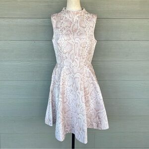 Ted Baker London “Azraa” Snake Pint Dress